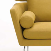 Suita Roll Cushion, Non-Printed