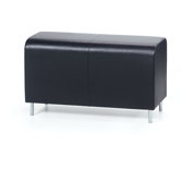 Bench Two Seater Leather
