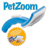 Pet Zoom Grooming Brush (Set of 2)