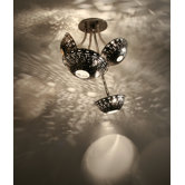 Steamlight Semi Flush Mount