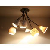 Lightexture Flush Mounts