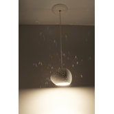 Claylight Asymmetrical Pendant 5.5"