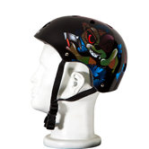 Punisher Ranger 11-Vent Skateboard Helmet