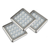 LED Unterbauleuchte in Nickel matt (3er Pack)