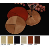 Luscious Silk Wine Glass Coaster (Set of 2)