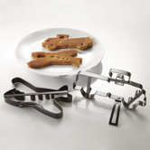 2 Piece Amco Plane & Train Pancake Mold Set - Set of 2