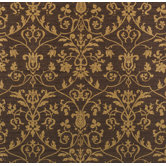 Bling Pagoda Damask Wallpaper
