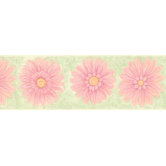 York Kids IV Flower Power Border
