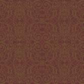 Proper English Tuscan Fine Scroll Wallpaper
