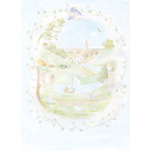 York Kids IV Nursery Land Mural