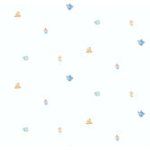 York Kids IV Tea Party Toss Wallpaper