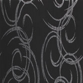 Barbara Becker Raised Surface "C" Scroll Stripe Wallpaper