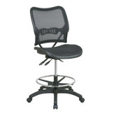 Height Adjustable Drafting Chair with Footring