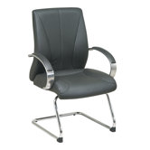 ProLine II Deluxe Leather Visitors Chair
