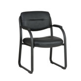 Faux Leather Visitors Chair