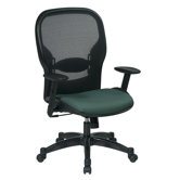 Air Grid Back and Fabric Seat Managerial Chair
