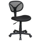 Low-Back Screen Back Task Chair