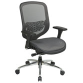 Mid-Back Mesh Charcoal Breathable Office Chair