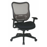 Space Seating Mid-Back Mesh Executive Chair