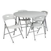 5 Piece Folding Set