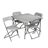 5 Piece Folding Set