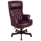 Deluxe High-Back Executive Chair with Arms