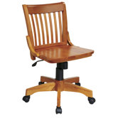 Deluxe Mid-Back Bankers Chair