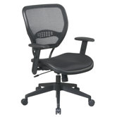 SPACE Mid-Back Task Chair with Adjustable Arms