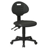 Low Black Ergonomic Office Chair