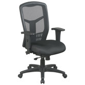 ProLine II ProGrid High-Back Managerial Chair with Arms