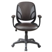 Work Smart Mid-Back Managerial Chair