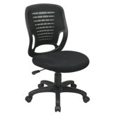 Screen Back Work Smart PlasticShell Task Chair