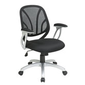 Work Smart Screen Back Task Chair