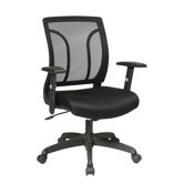 Work Smart Screen Back Task Chair