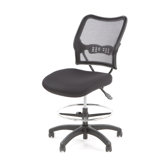 Height Adjustable Drafting Chair with Footring
