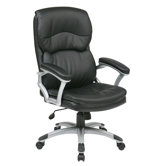 Eco Leather Executive Office Chair with Arms