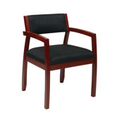 Napa Upholstered Back Guest Chair