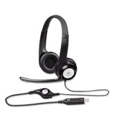 H390 Usb Headset with Noise-Canceling Headphones