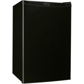 4.3 Cu. Ft. Designer Compact Refrigerator in Black