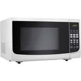 0.7 Cu. Ft. Countertop Microwave Oven in White