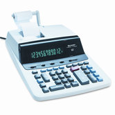 VX-2652H Desktop Calculator, 12-Digit Fluorescent, Two-Color Printing
