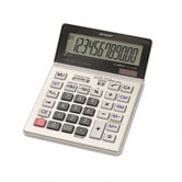 VX-2128V Compact Desktop Calculator, 12-Digit LCD