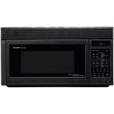 850W Over the Range Convection Microwave Oven in Black