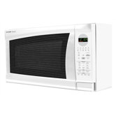 R520LWK Countertop Microwave in White