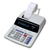 14-Digit Commercial Calculator, 2-Color, 9-3/4"x13-5/8"x3-1/8"