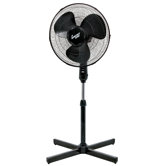 16" 3-Speed Oscillating Pedestal Fan