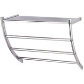 Wall Mounted Metal Shelf / Towel Rail