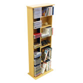 CD / DVD / Video Multimedia Storage Unit