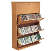 Media Storage Cupboard
