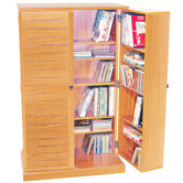 CD / DVD / Blu-ray / Video Multimedia Storage Cabinet